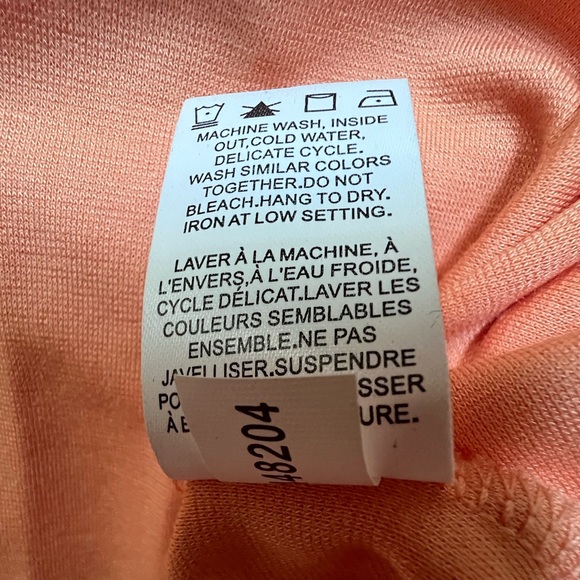 ⭐️ SALE $20 ⭐️ RW&CO. NWOT Thicker Strap Soft Peach Cream Brown Tank Tops - Picture 5 of 5